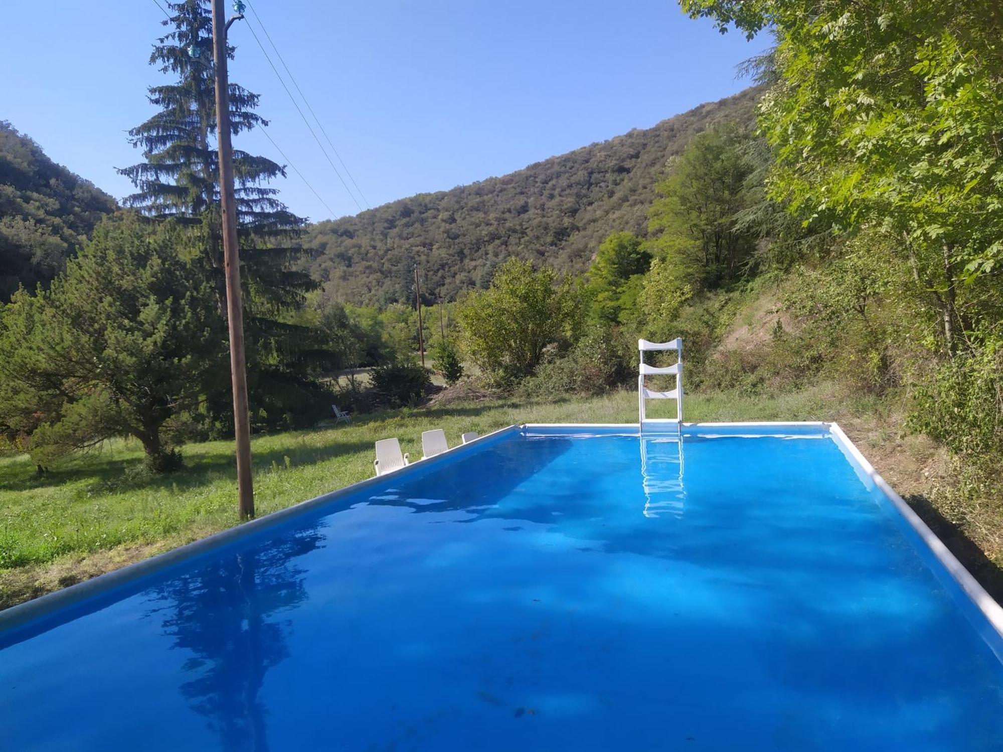La Grenouille Bed and Breakfast Valleraugue Εξωτερικό φωτογραφία