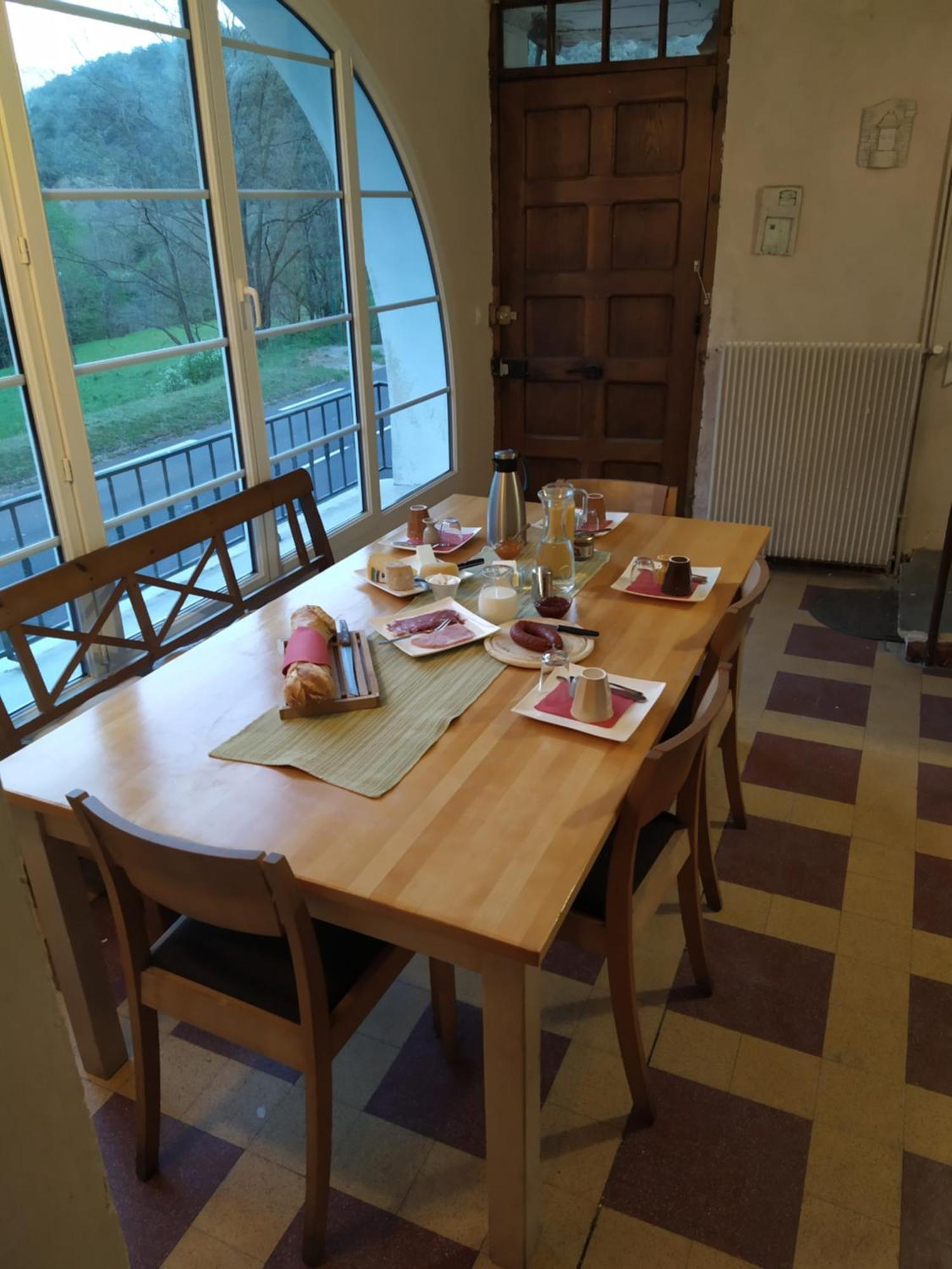 La Grenouille Bed and Breakfast Valleraugue Εξωτερικό φωτογραφία